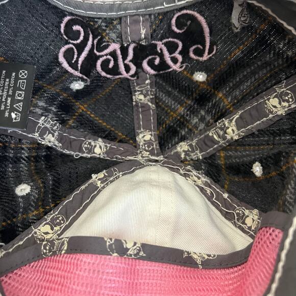 Vintage Y2K True Religion Distressed Horseshoe Adjustable Trucker Hat Cap Unisex main image 13